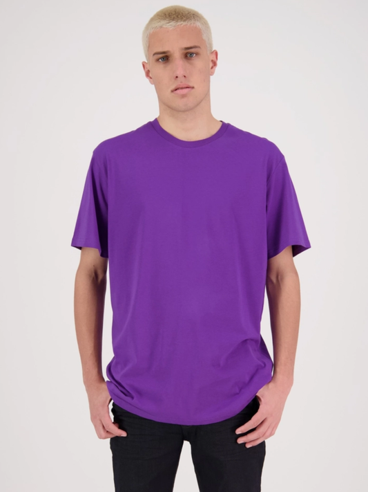 Outline Tee - Purple