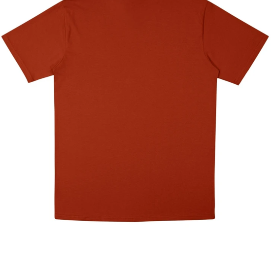 Rust Color Uniforms Outline Tee - Rust – Arrow Uniforms NZ