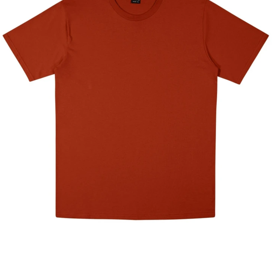 Rust Color Uniforms Outline Tee - Rust – Arrow Uniforms NZ