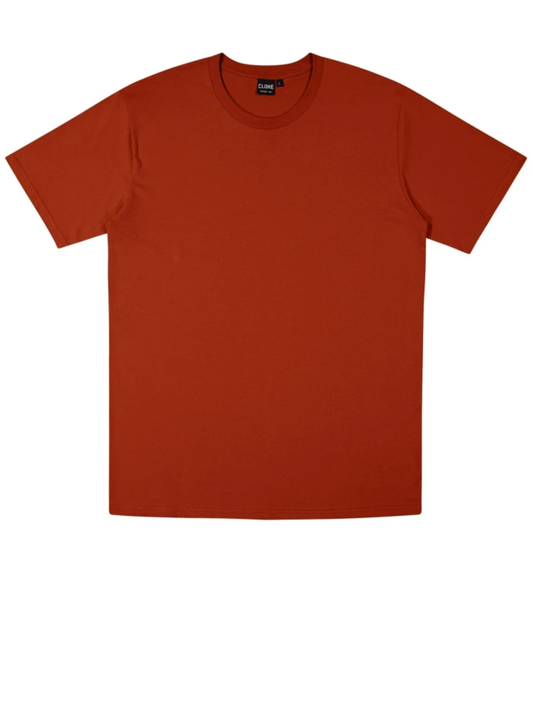 Outline Tee - Rust