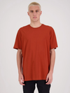 Outline Tee - Rust