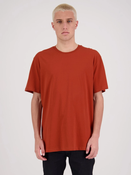 Outline Tee - Rust