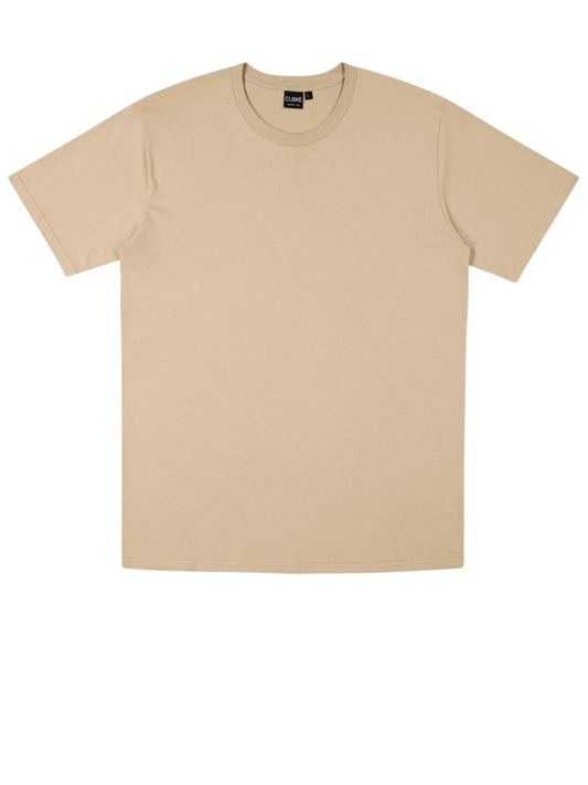 Outline Tee - Tan