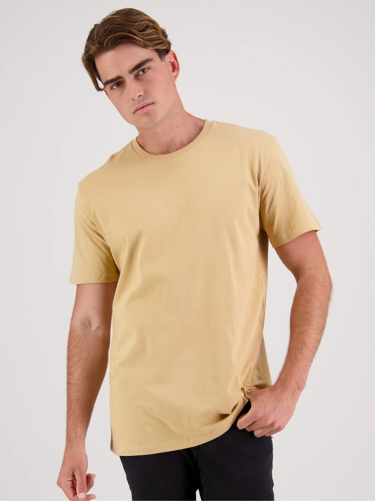 Outline Tee - Tan