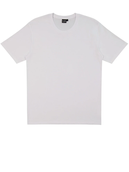 Outline Tee - White