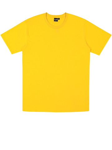 Outline Tee - Yellow
