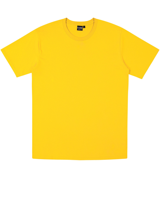 Outline Tee - Yellow