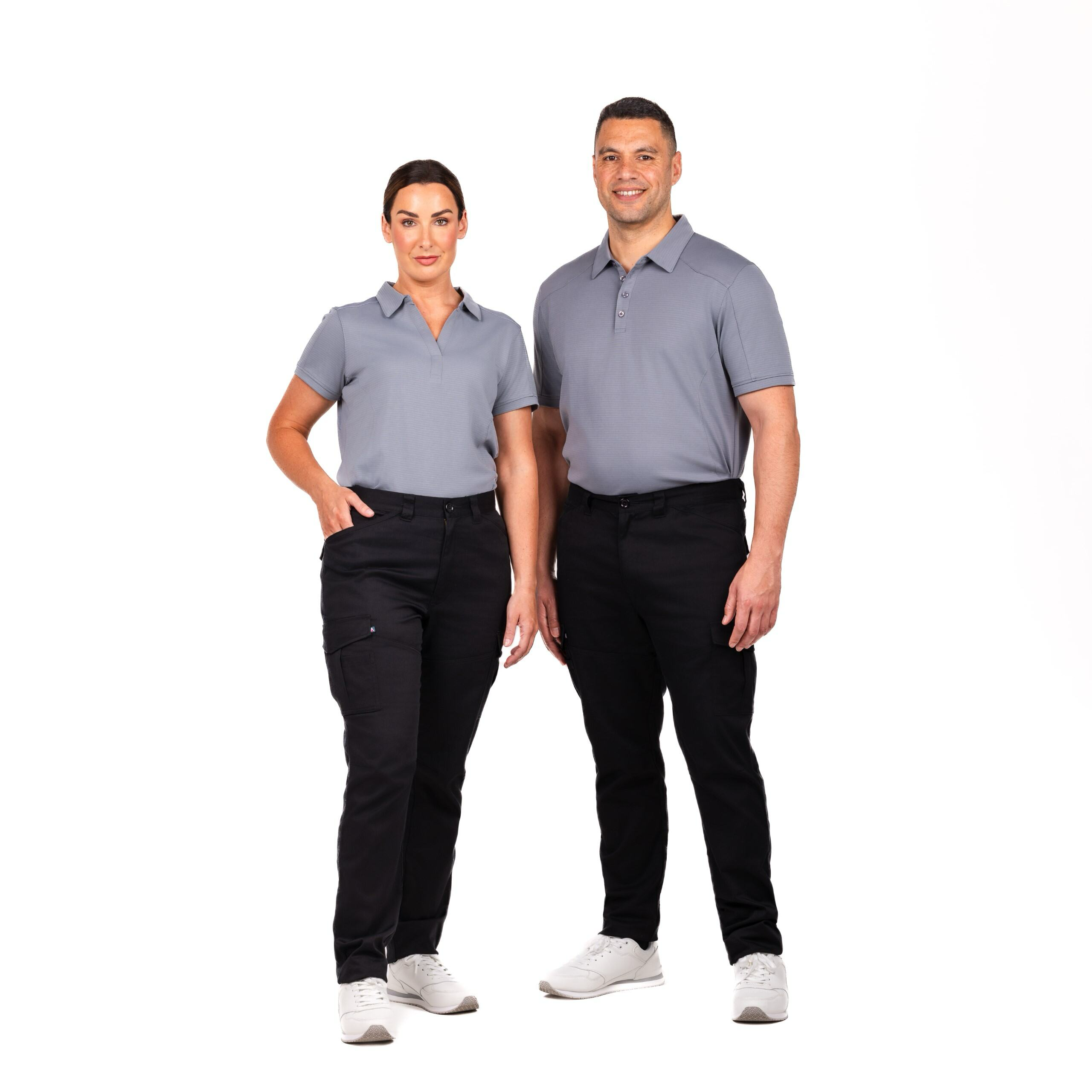 Unisex Stretch Cargo Pants