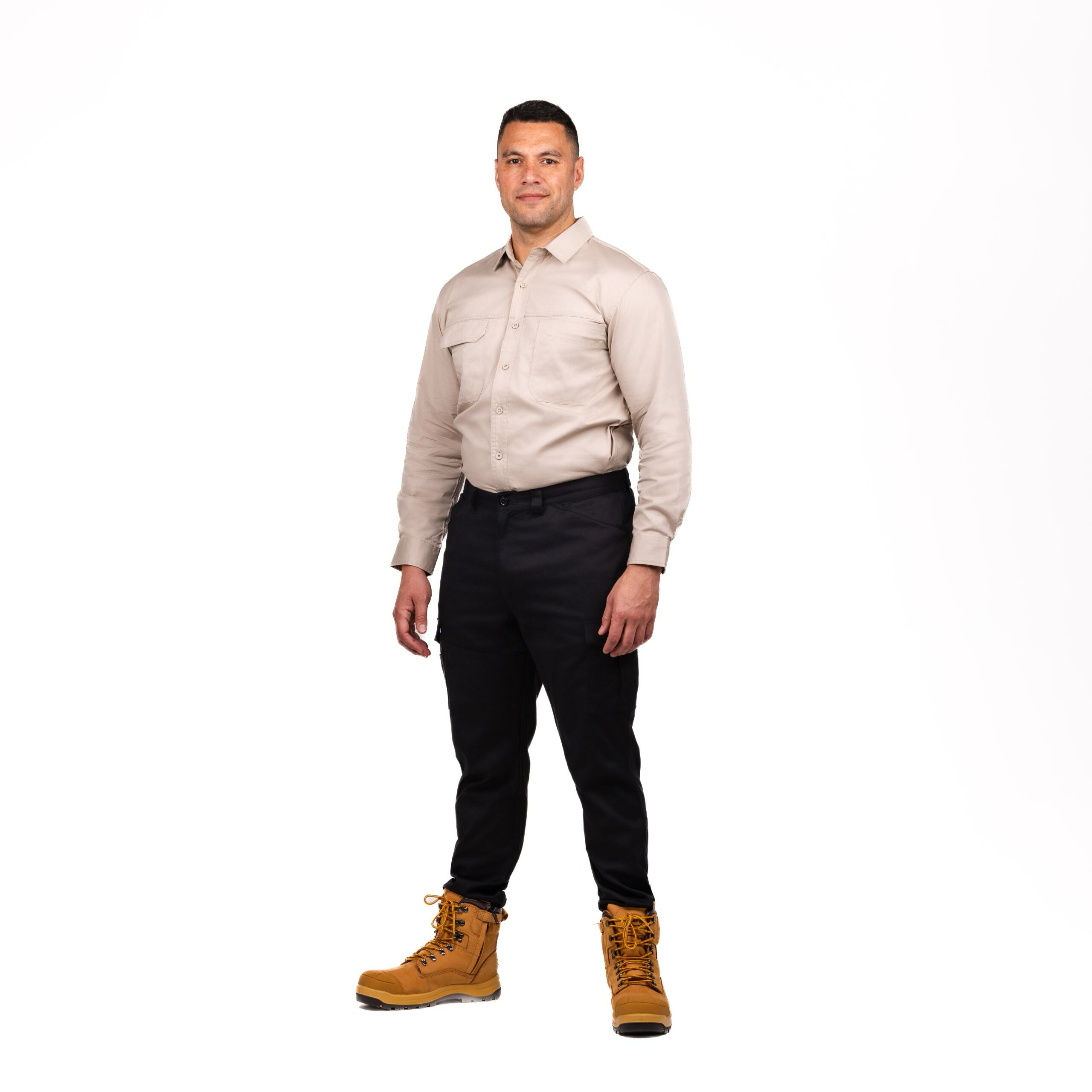 Unisex Stretch Cargo Pants