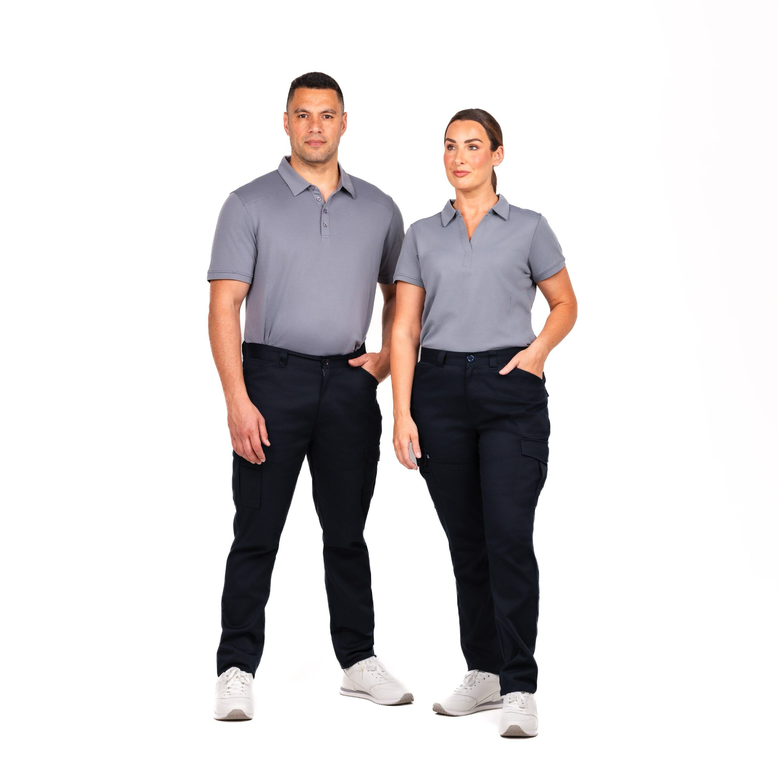 Unisex Stretch Cargo Pants