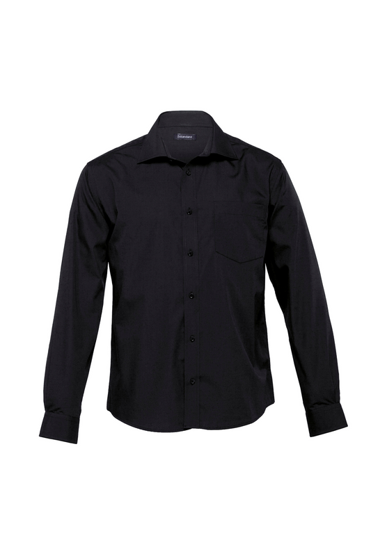 Express Shirt LSL - Black