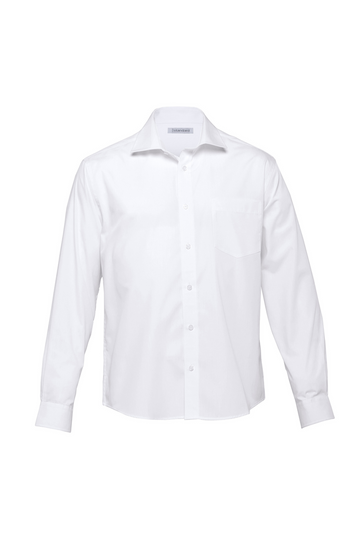 Express Shirt LSL - White