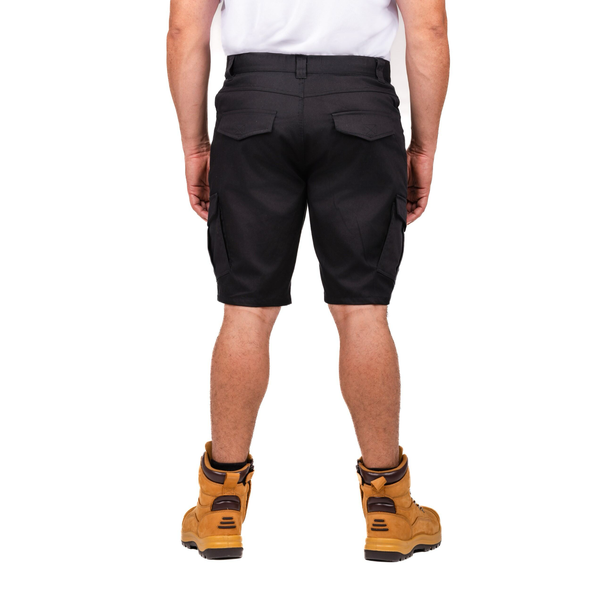 Unisex Stretch Cargo Shorts