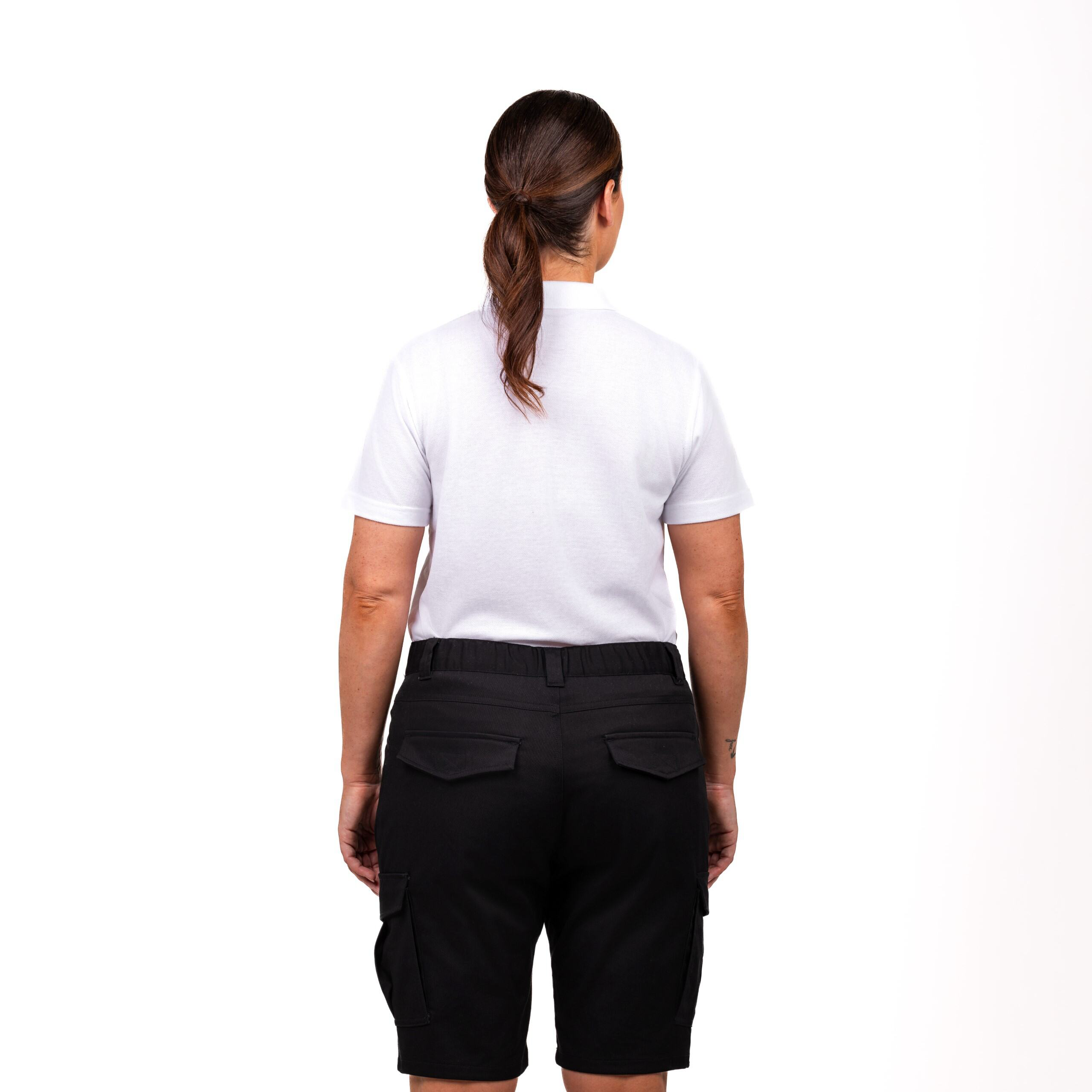 Unisex Stretch Cargo Shorts