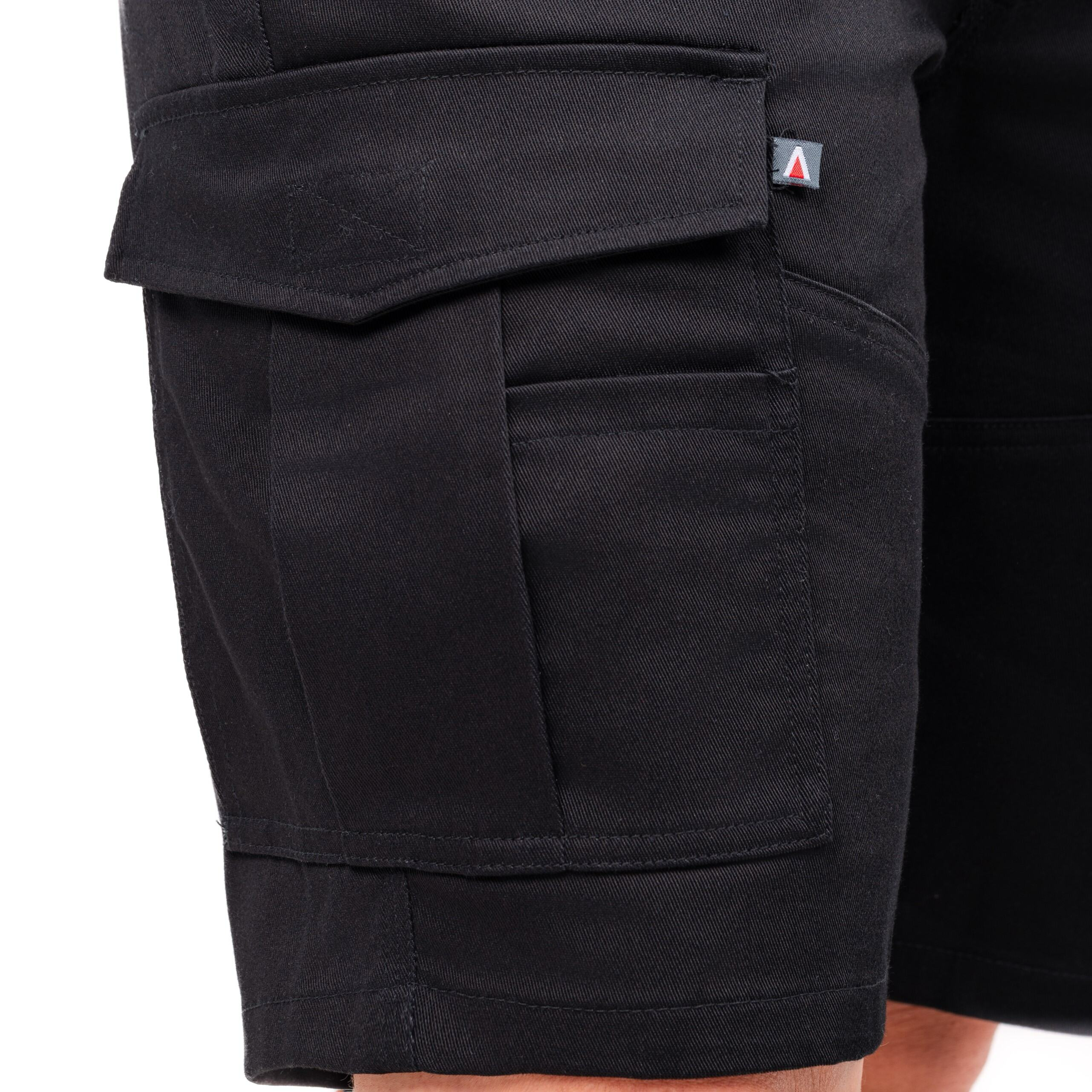 Unisex Stretch Cargo Shorts