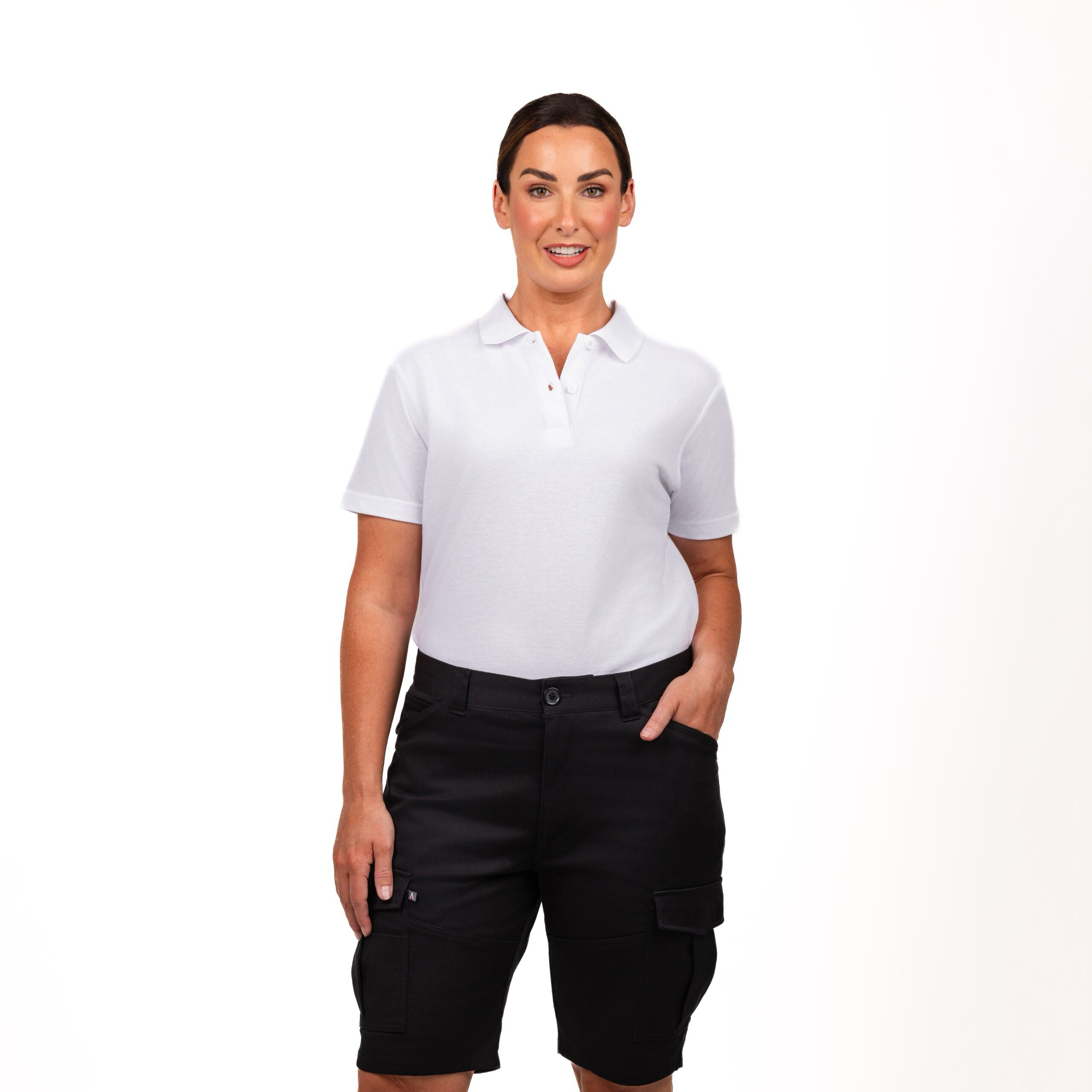 Unisex Stretch Cargo Shorts