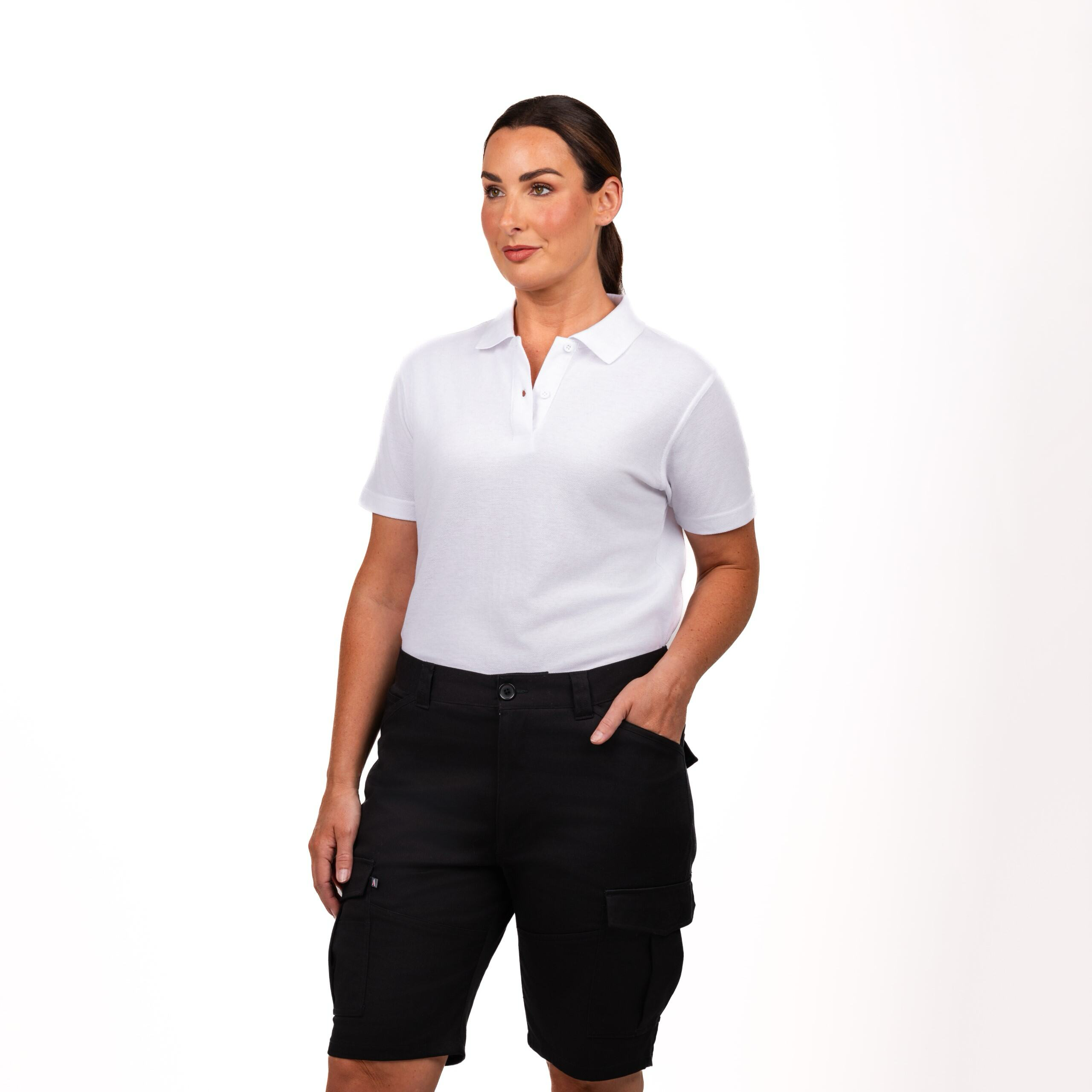 Unisex Stretch Cargo Shorts