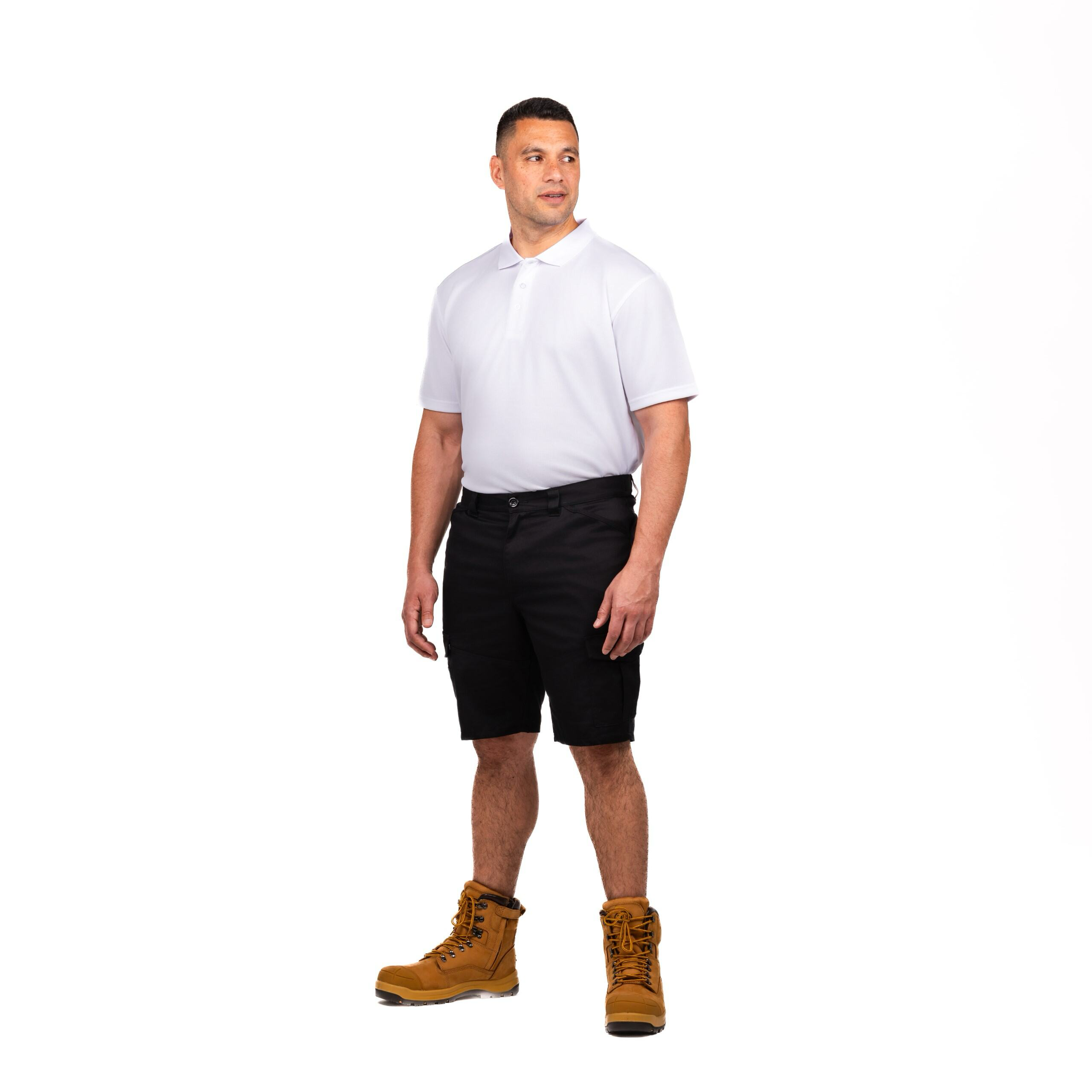 Unisex Stretch Cargo Shorts