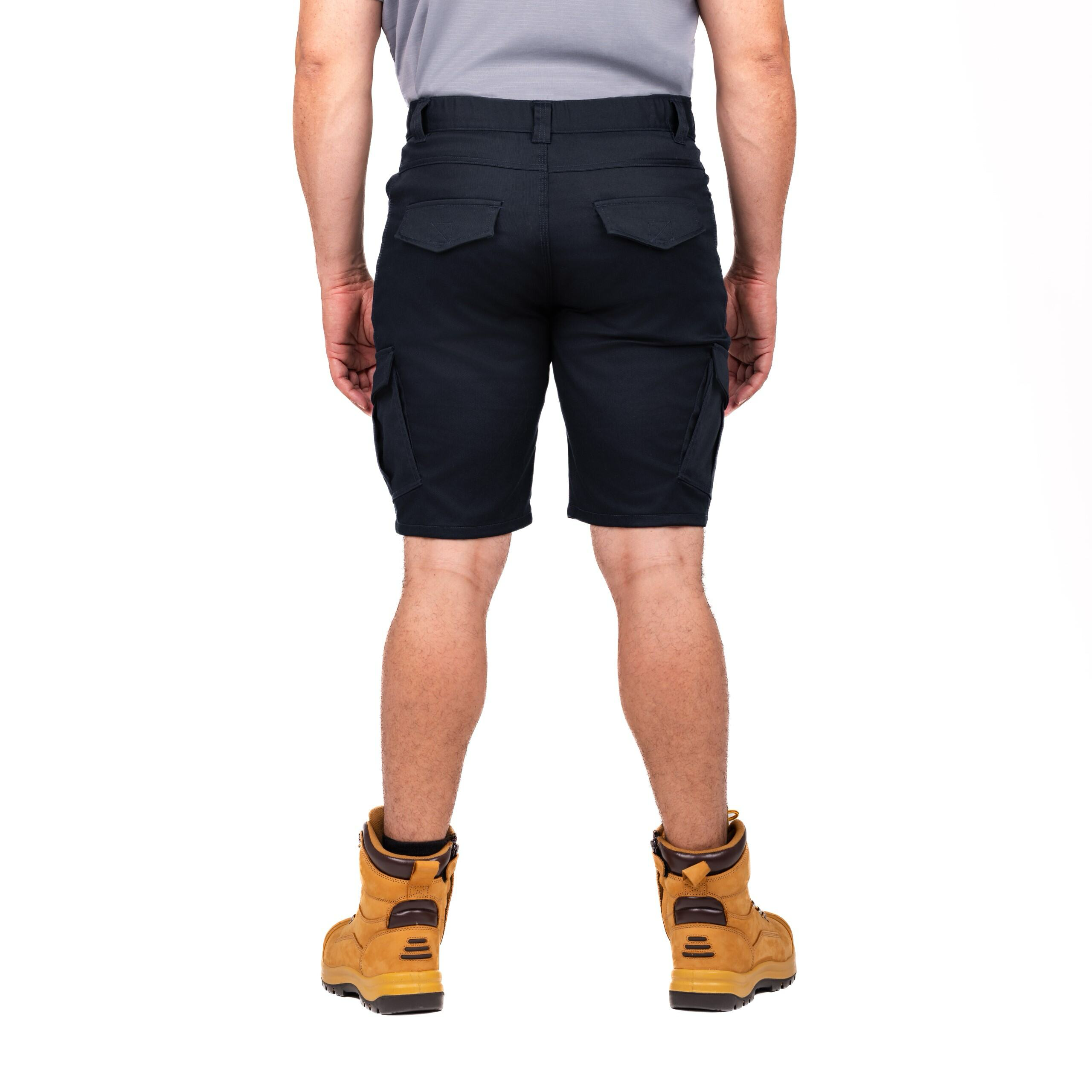 Unisex Stretch Cargo Shorts