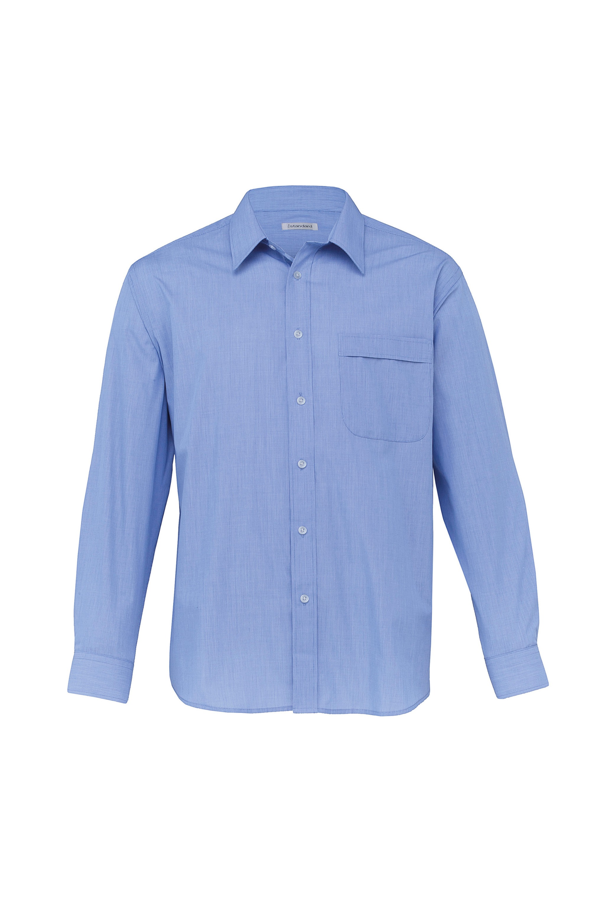 Two Tone Business Shirt LSL