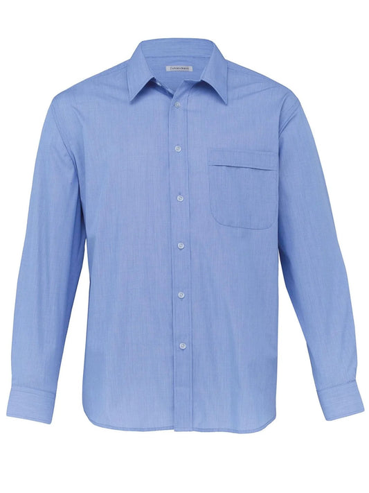 Two Tone Business Shirt LSL