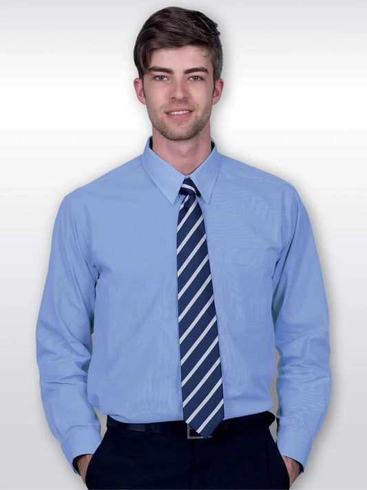 Two Tone Business Shirt LSL