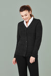 Womens Button Front Cardigan