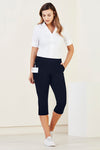 Jane Womens 3/4 Length Stretch Pant