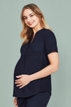 Rose Womens Tunic Scrub Top
