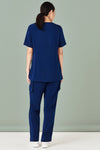 Womens Avery Tailored Fit Round Neck Scrub Top
