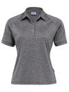 Womens Melange Polo