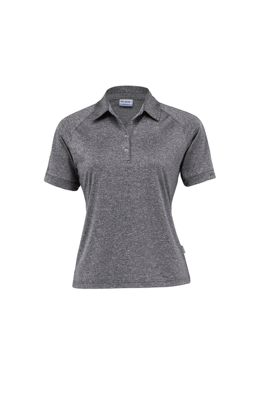 Womens Melange Polo