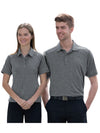 Womens Melange Polo