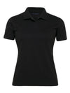 Womens Jacquard Ottoman Polo