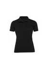 Womens Jacquard Ottoman Polo
