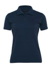 Womens Jacquard Ottoman Polo