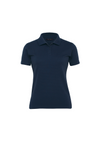 Womens Jacquard Ottoman Polo