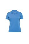 Womens Jacquard Ottoman Polo