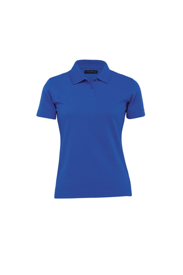 Womens Jacquard Ottoman Polo