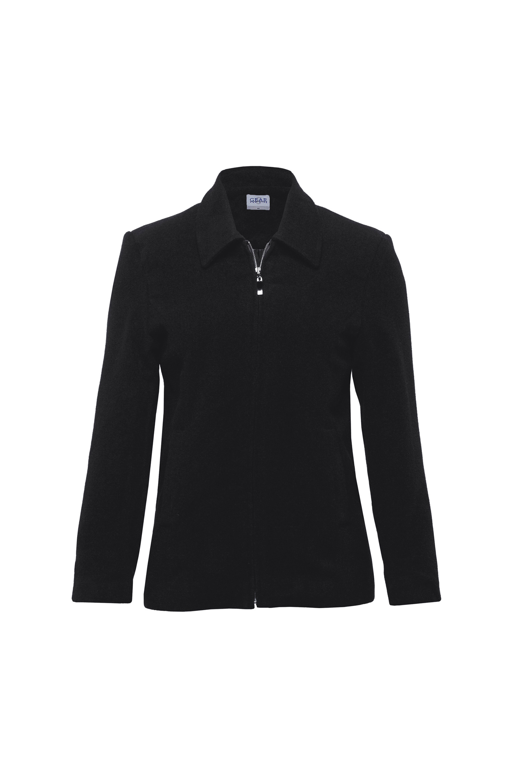 Ladies Melton Wool Jacket