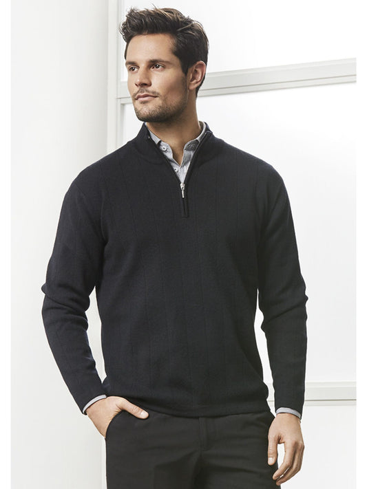Mens 80/20 Half Zip Pullover