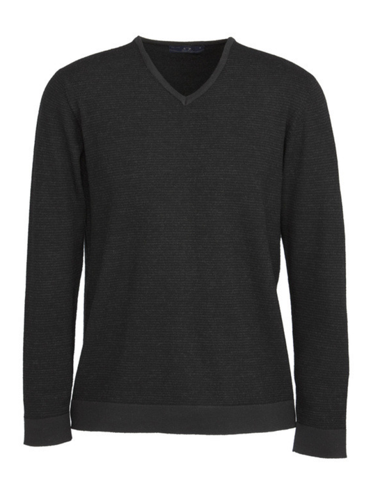 Mens Merino V Neck Pullover