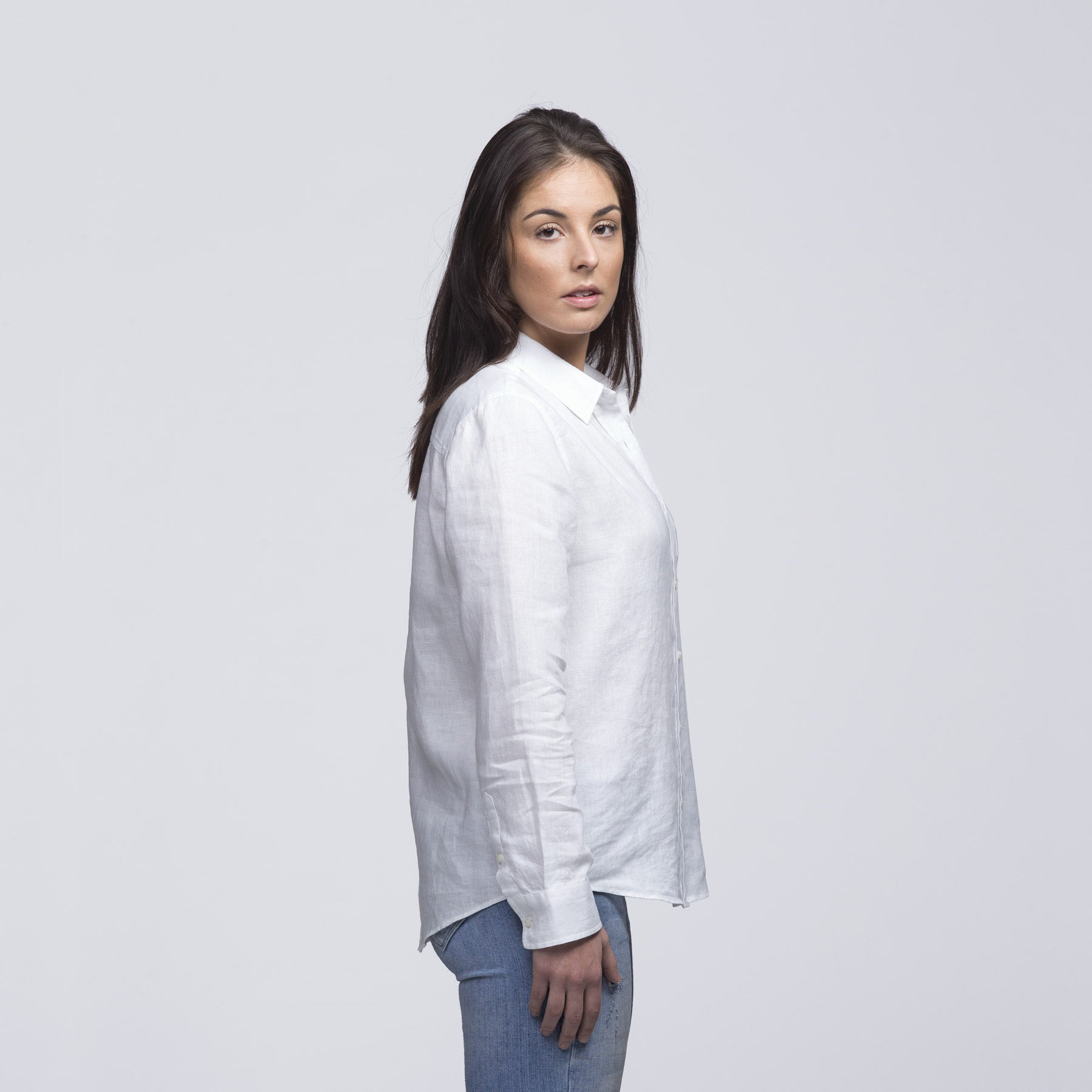 Womens Linen Shirt