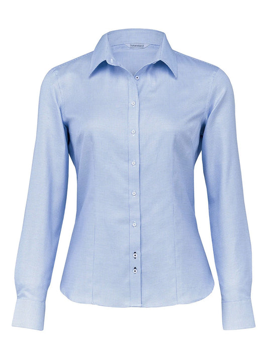 Womens Newport Blouse LSL