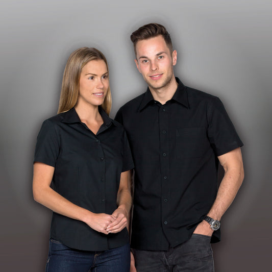 Ladies Republic Short Sleeve Blouse