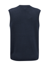 V Neck Vest Wool/Acrylic