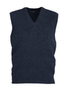 V Neck Vest Wool/Acrylic