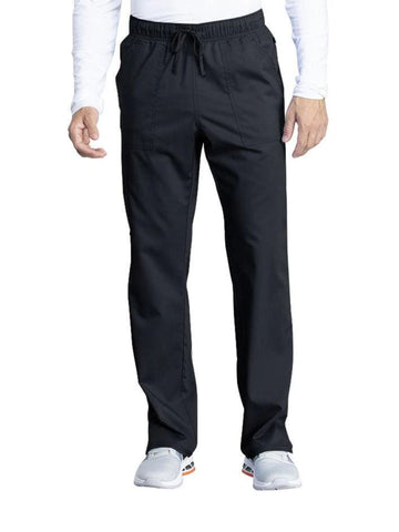 Cherokee Unisex WW Revolution Tech Mid Rise Straight Leg Pant (Tall)