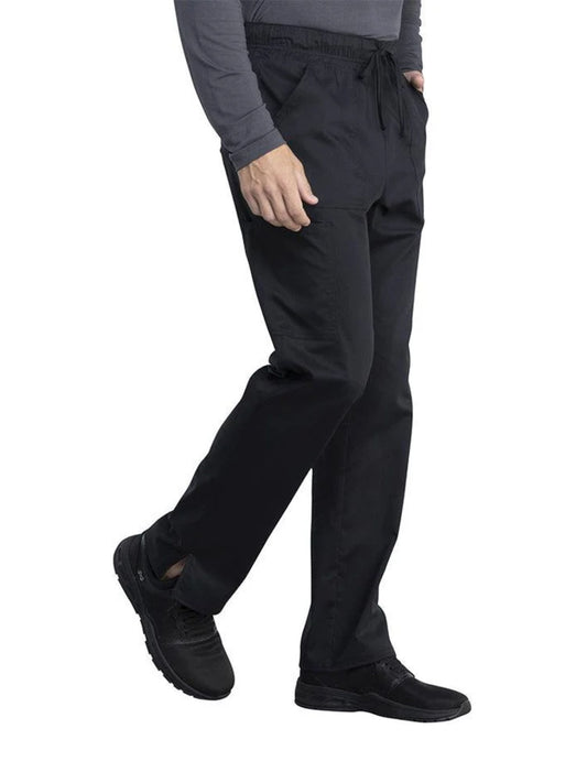 Cherokee Unisex WW Revolution Tech Mid Rise Straight Leg Pant (Tall)