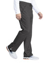 Cherokee Unisex WW Revolution Tech Mid Rise Straight Leg Pant (Tall)